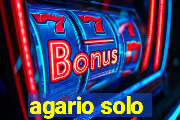 agario solo